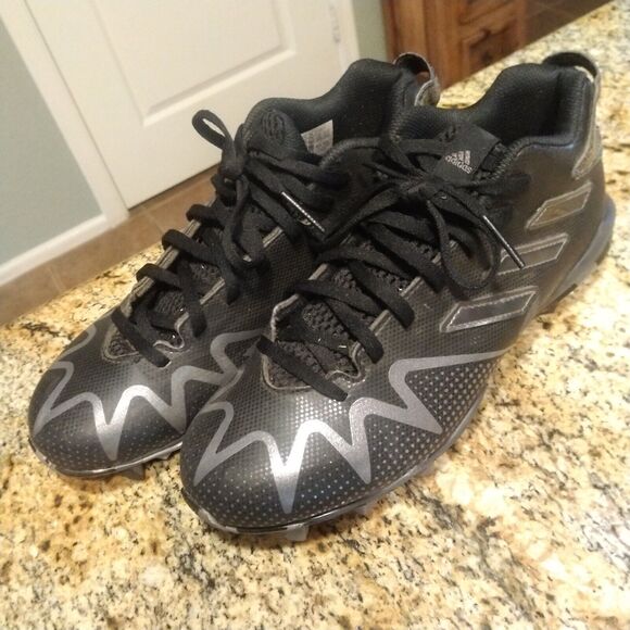 Adidas Freak Spark MD J GZ6889 Football Cleats Boy’s Size 6 - Picture 4 of 12